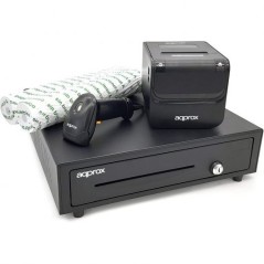 Pack caisse POS accessoires noirs