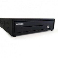 APPROX Pack Tiroir-caisse POS + Imprimante thermique + Lecteur de code + Rouleaux