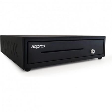 APPROX Pack Tiroir-caisse POS + Imprimante thermique + Lecteur de code + Rouleaux