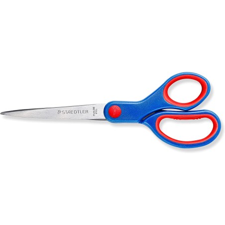 Staedtler Noris 965 Ciseaux Scolaires - Acier Inoxydable - Ergonomiques - 21cm