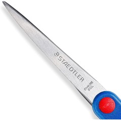 ✅ Staedtler Noris 965 Ciseaux Scolaires - Acier Inoxydable - Ergonomiques - 21cm couleur en stock