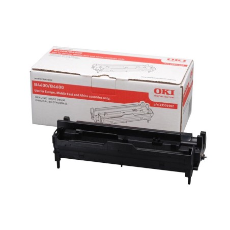 ✅ Tambour d'image d'origine OKI B4400/B4600 - 43501902 (tambour) couleur tambour noir en stock