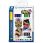 Staedtler Lot de 10 marqueurs permanents