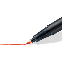 ✅ Staedtler Lot de 10 marqueurs permanents couleur en stock