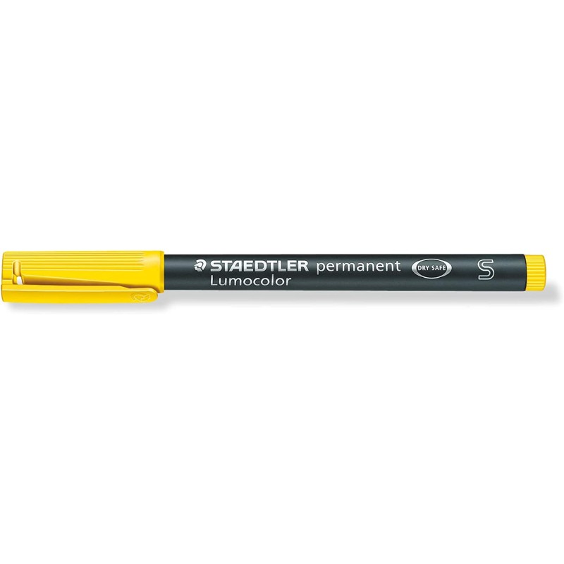 Marqueur permanent Staedtler Lumocolor - Lot de 10