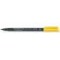 Marqueur permanent Staedtler Lumocolor - Lot de 10
