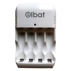 ✅ Chargeur de piles rechargeables Elbat AA/AAA en stock