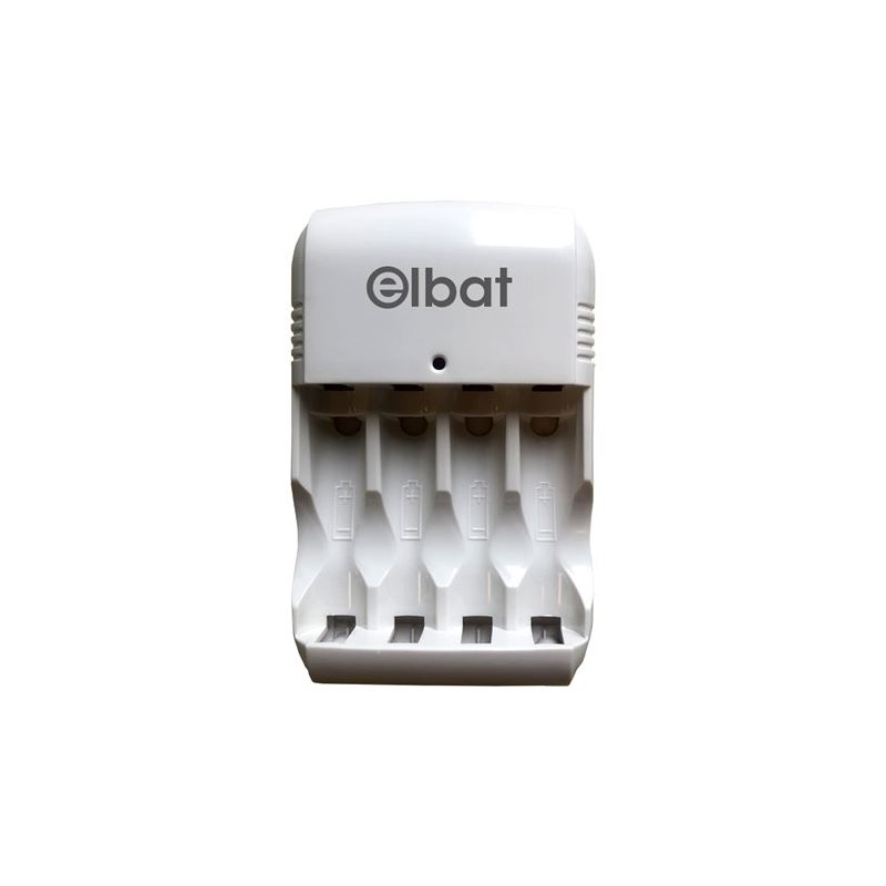 Chargeur de piles rechargeables Elbat AA/AAA