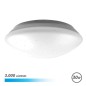 Elbat Saturn Series Plafonnier Rond LED 30W 3000lm - Lumière Froide 6500K - Diamètre 28cm