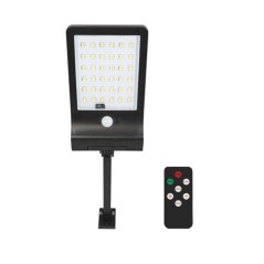 ✅ Elbat Réverbère Solaire Led - 350LM - Lumière Dimmable 3000K/4000K/6500K - Batterie 1800mah - Détecteur de en stock