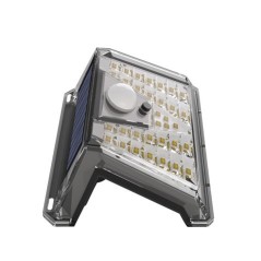 Applique Solaire Led Elbat - 150LM - Lumière Froide 6500K - Détecteur de Mouvement - Batterie 1200mAh