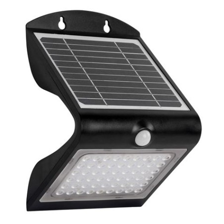 â Elbat Applique Led Solaire Double Eclairage 4W - 500LM - LumiÃ¨re Froide 6000K - QualitÃ© Lumineuse 3000K - DÃ en stock