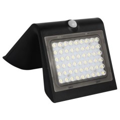 â Elbat Applique Led Solaire Double Eclairage 4W - 500LM - LumiÃ¨re Froide 6000K - QualitÃ© Lumineuse 3000K - DÃ en stock
