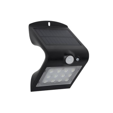 ✅ Elbat Applique Led Solaire Double Eclairage 1.5W - 220LM - Lumière Froide 6000K - Qualité Lumineuse 3000K - en stock