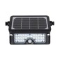 Elbat Projecteur Led Solaire Multifonction 5W - 500LM - Lumière Froide 6000K - Détecteur de Mouvement