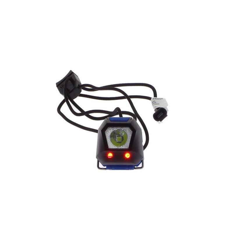 Lampe frontale Elbat LED - 2 Leds - 37lm - Poids 30gr