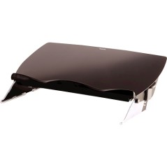 ✅ Fellowes Support multifonction et pupitre - Réglable en hauteur - Tiroir de rangement - Butée inférieure - en stock