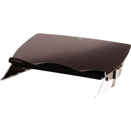 ✅ Fellowes Support multifonction et pupitre - Réglable en hauteur - Tiroir de rangement - Butée inférieure - en stock