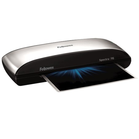 ✅ Fellowes Spectra A4 Plastifieuse - Préchauffage 4 minutes - Épaisseur du sac 125 microns couleur en stock