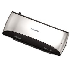 ✅ Fellowes Spectra A4 Plastifieuse - Préchauffage 4 minutes - Épaisseur du sac 125 microns couleur en stock