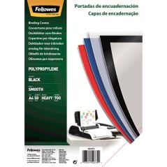 ✅ Fellowes Lot 50 Couvertures Polypropylène A4 couleur en stock