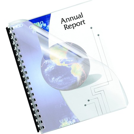 Fellowes Lot 50 Couvertures Polypropylène A4