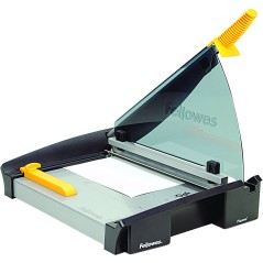 ✅ Fellowes Plasma A3 Guillotine - Découpe jusqu'à 40 feuilles - Format A3 - Robuste couleur en stock