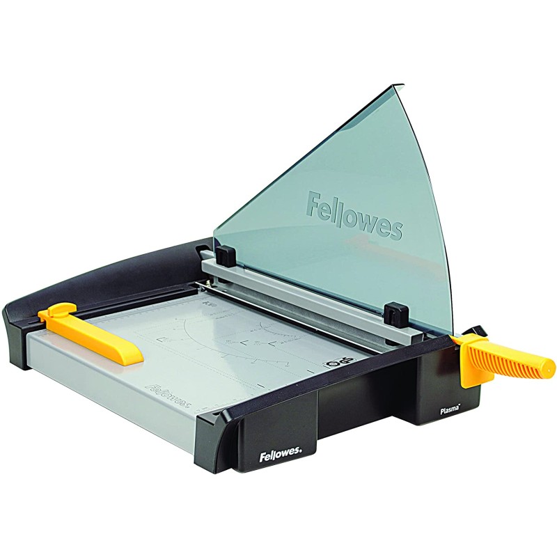 Fellowes Plasma A4 Guillotine - Découpe jusqu'à 40 feuilles - Format A4 - Robuste