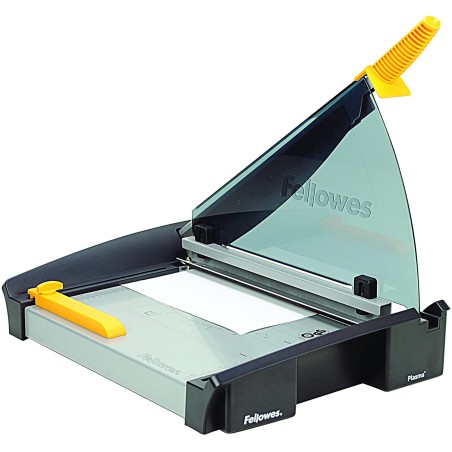 Fellowes Plasma A4 Guillotine - Découpe jusqu'à 40 feuilles - Format A4 - Robuste