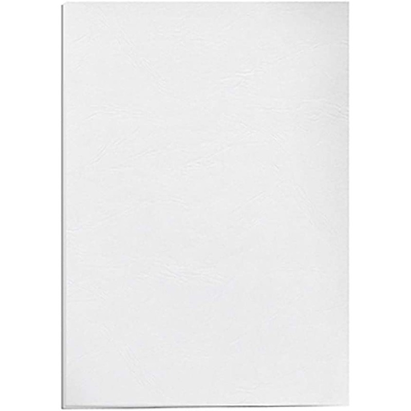 Fellowes Lot 100 Couvertures Carton Simili Cuir A4