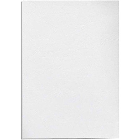 ✅ Fellowes Lot 100 Couvertures Carton Simili Cuir A4 couleur en stock