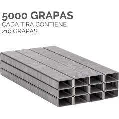 ✅ Fellowes Agrafes 26/6 - Pleine charge - Capacité environ 25 feuilles - Boîte de 5000 en stock