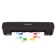 ✅ Fellowes Arc A4 Plastifieuse - Préchauffage de 4 minutes - Épaisseur de sac de 80 microns couleur en stock
