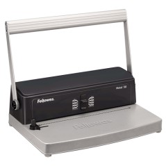 ✅ Fellowes Metal 50 A4 Reliure à spirale manuelle en métal - Perfore jusqu'à 12 feuilles - Relie jusqu'à 450 en stock
