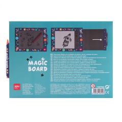 ✅ Apli Présentoir 24 Tableaux Magiques, Chats/Solaire couleur en stock