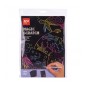 Apli Magic Scratch A4, Lot de 10, Multicolore