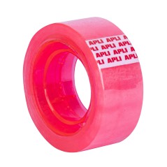 Apli Display avec 50 Rubans Adhésifs Transparents 19 mm x 20 m - Adhér