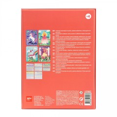 Appli Diamond Mosaic, 4 Feuilles, 276 Diamants