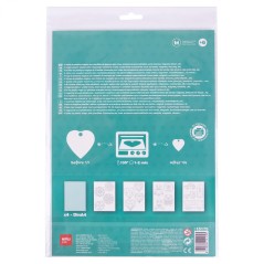 Apli Magic Plastic, 4 Feuilles, Plastique Dur
