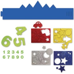 Apli Couronne d'Anniversaire, 10 Chiffres