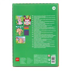 Apli Mosaïque Animaux Eva, Modèles Variés