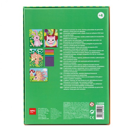 Apli Mosaïque Animaux Eva, Modèles Variés