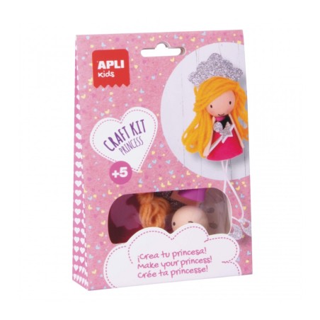 ✅ Apli Kit Mini Craft Princesse, Anti-Stress couleur en stock