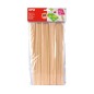 Apli Lot de 50 Bâtonnets Bois Naturel