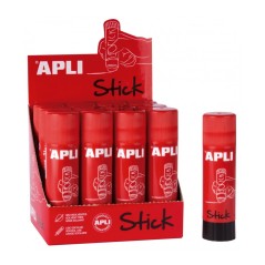 ✅ LOT de 12 Apli Présentoir de 12 Bâtons de Colle Adhésive 40g - Séchage Instantané couleur en stock