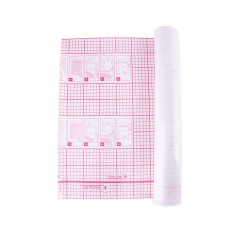 Apli Book Doublure Rouleau 80µ 20 x 0,5 m - Polypropylène - Adhésif Repositionnable - Haute Résistance