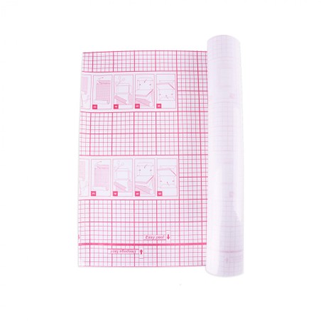 Apli Book Doublure Rouleau 80µ 20 x 0,5 m - Polypropylène - Adhésif Repositionnable - Haute Résistance