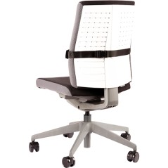 ✅ Coussin lombaire Fusion PlushTouch de Fellowes - Réglable par sangle à boucle - Noir en stock