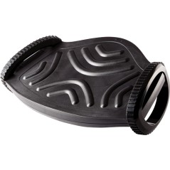 ✅ Repose-pieds Smart Rocker de Fellowes - Double base circulaire - Aide à corriger la circulation - Surface à en stock