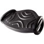 Repose-pieds Smart Rocker de Fellowes - Double base circulaire - Aide à corriger la circulation - Surface à effet de massage